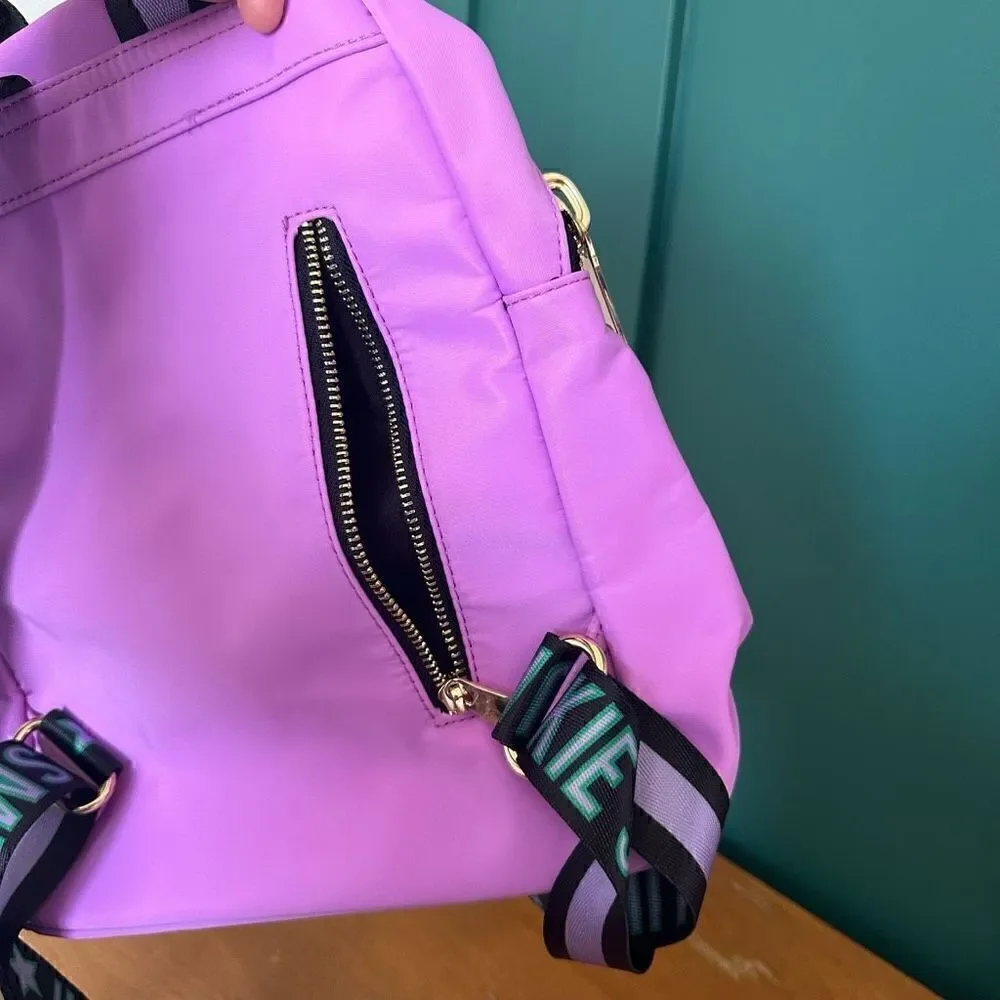 Jackie Smith Dear Lilac Microfiber Backpack